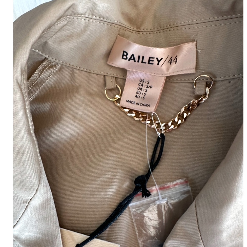 Bailey 44 Trench Coat - Picture 4 of 10